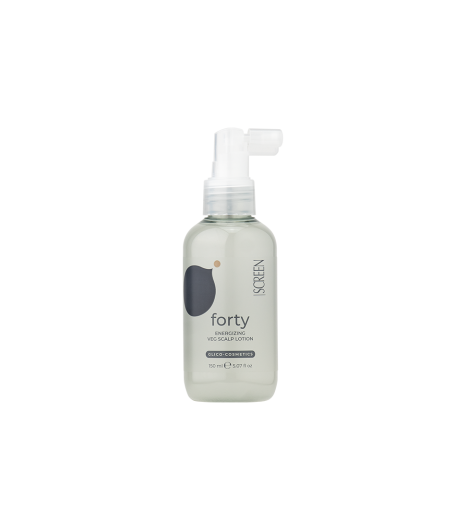 Лосьон-спрей против выпадения и утончения волос Screen Purest Forty Energizing Veg Scalp Lotion 150 мл (35287)