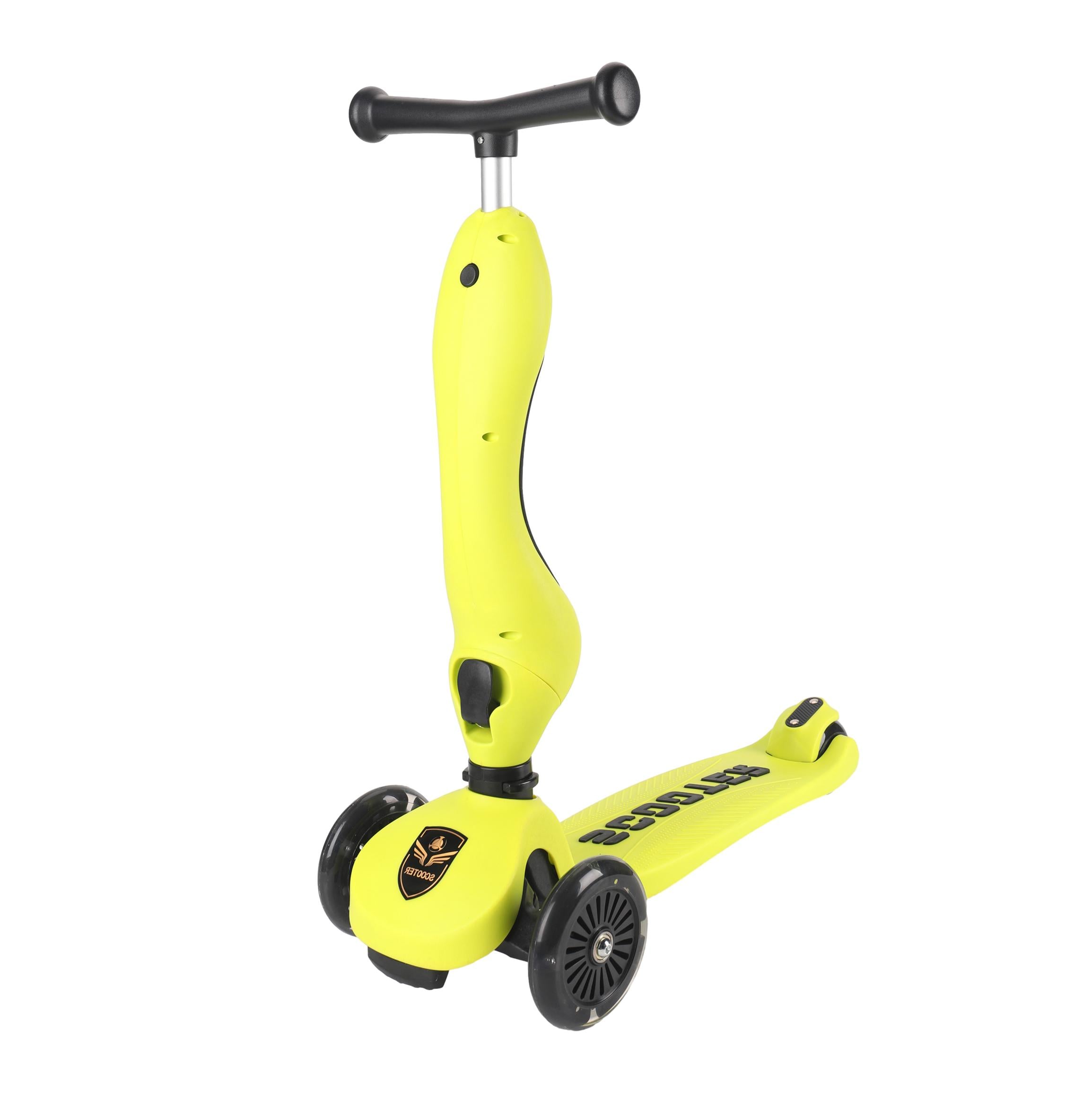 Самокат-трансформер Scooter 3в1 A1 Желтый (ZC-2201Yell)