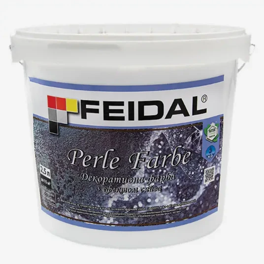 ФарБа декоративна Feidal Perle Farbe безбарвна 2,5 л (1886455871)