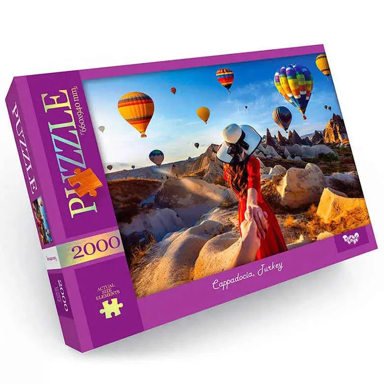 Пазли Danko Toys Каппадокія Туреччина C2000-01-03 2000 шт.