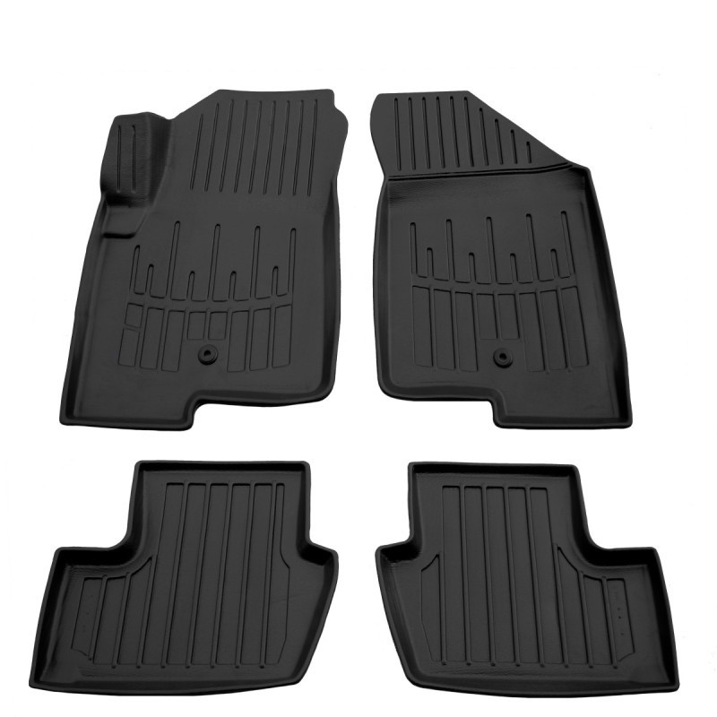 Автоковрики 3D Stingray Jeep Patriot 3163 2004- 4 шт. Черный (1559414227)