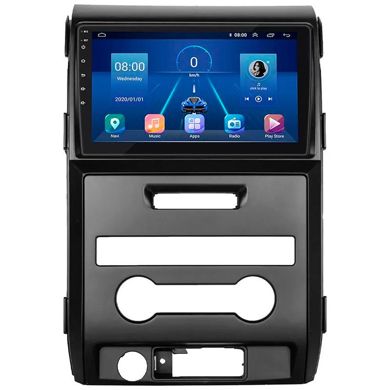 Автомагнитола штатная Lesko Top для Ford F-150 XII Auto AC 2008-2014 г. 4G/Wi-Fi/GPS 6/128 GB 9" (10963-61065)