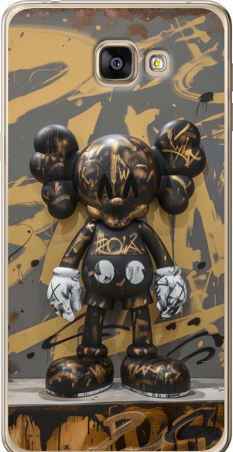 Чехол на Samsung Galaxy A9 Pro Bronze kaws (6097u-724-42517)