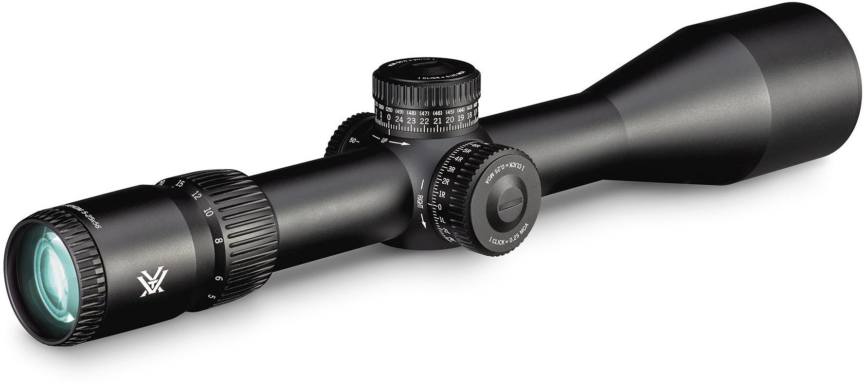 Прицел оптический Vortex Viper PST Gen II FFP EBR-7C MRAD 5-25x50 (PST-5259) - фото 3