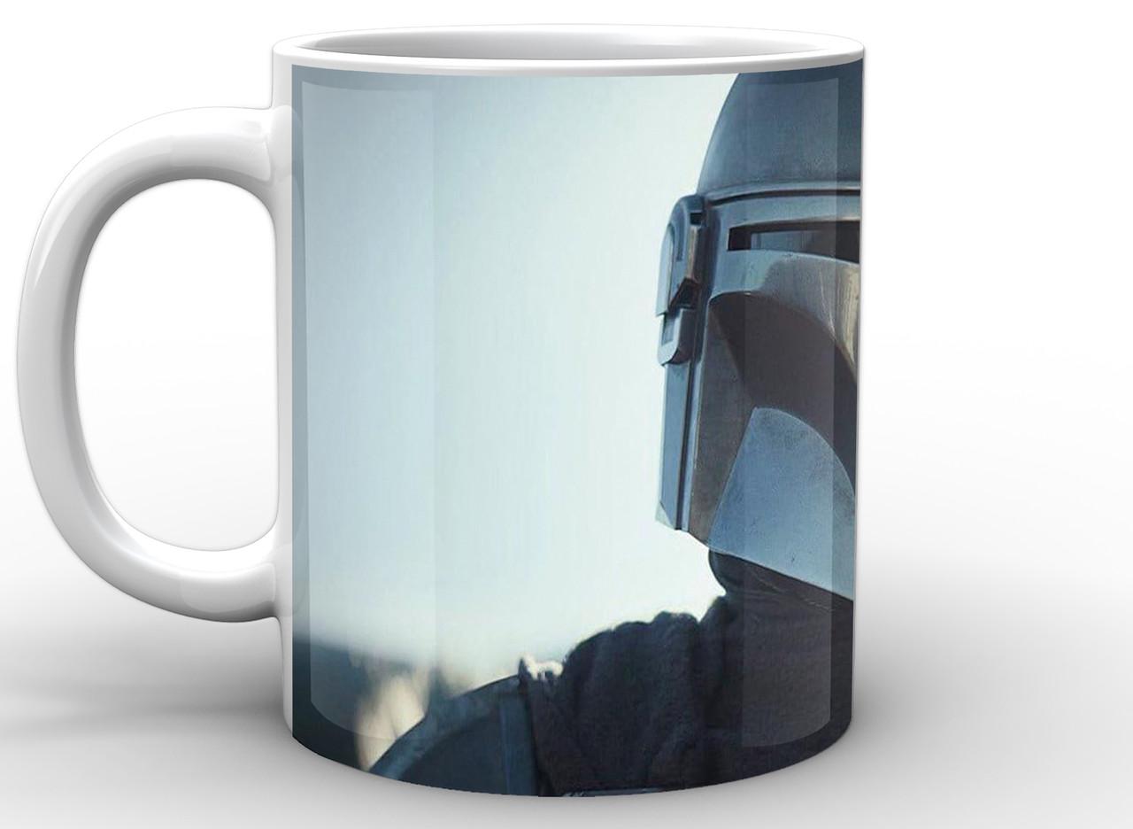 Чашка GeekLand Star Wars The Mandalorian 330 мл (TM.04.19)