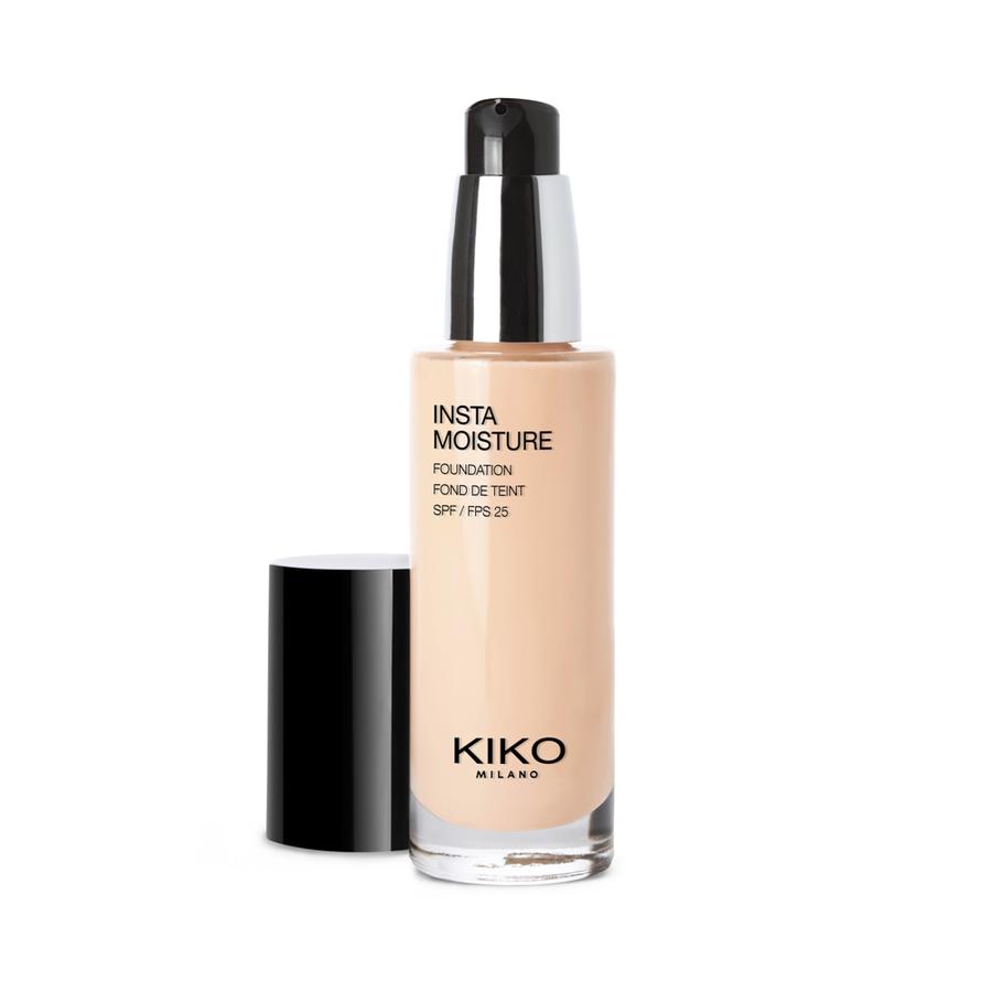 Тональное основание SPF 25 Kiko Milano Instamoisture Foundation 1 Rose 30 мл (14954661) - фото 1