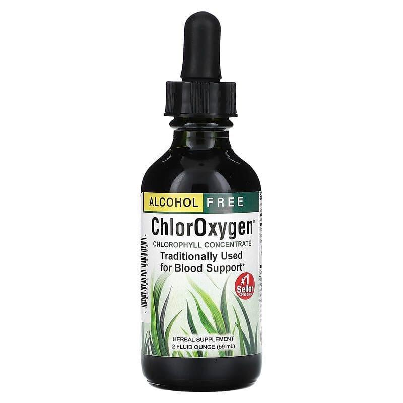 Концентрат хлорофілу Herbs Etc ChlorOxygen Chlorophyll Concentrate без спирту 59 мл - фото 1