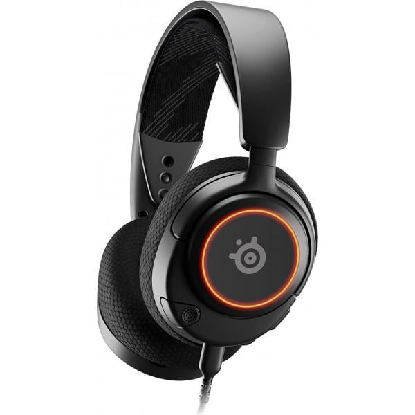 Навушники SteelSeries Arctis Nova 3 Black (61631)