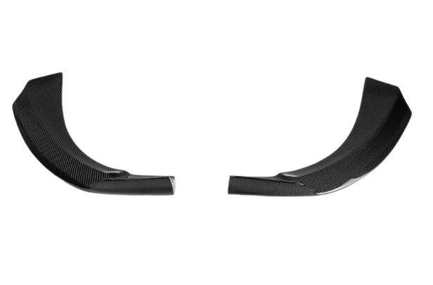 Накладки на бампер передний DDCarbon для Base SD Mercedes CLA C117 2013-2019 гг.