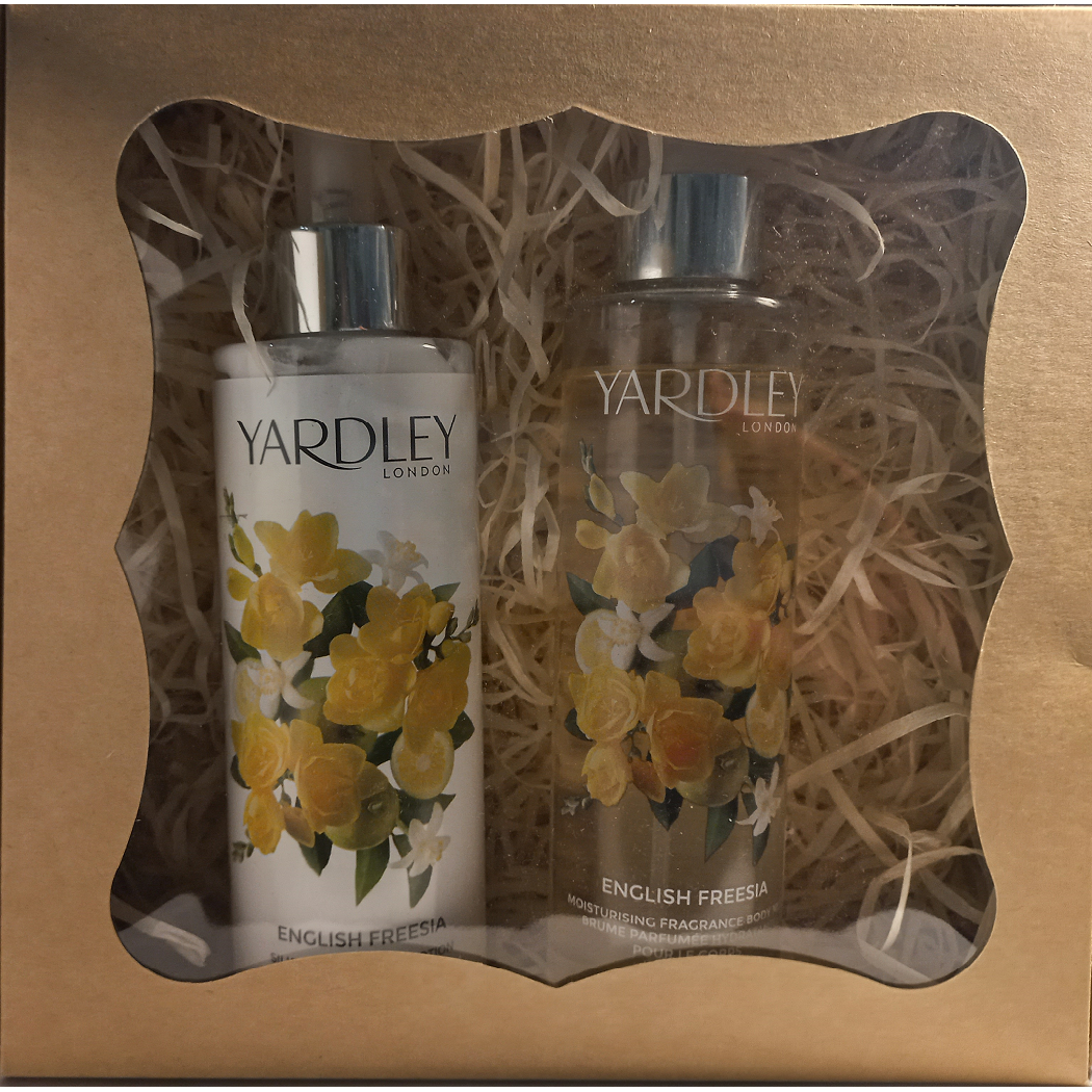 Догляд для тіла парфумований Yardley English Freesia 450 мл (2100000000250)