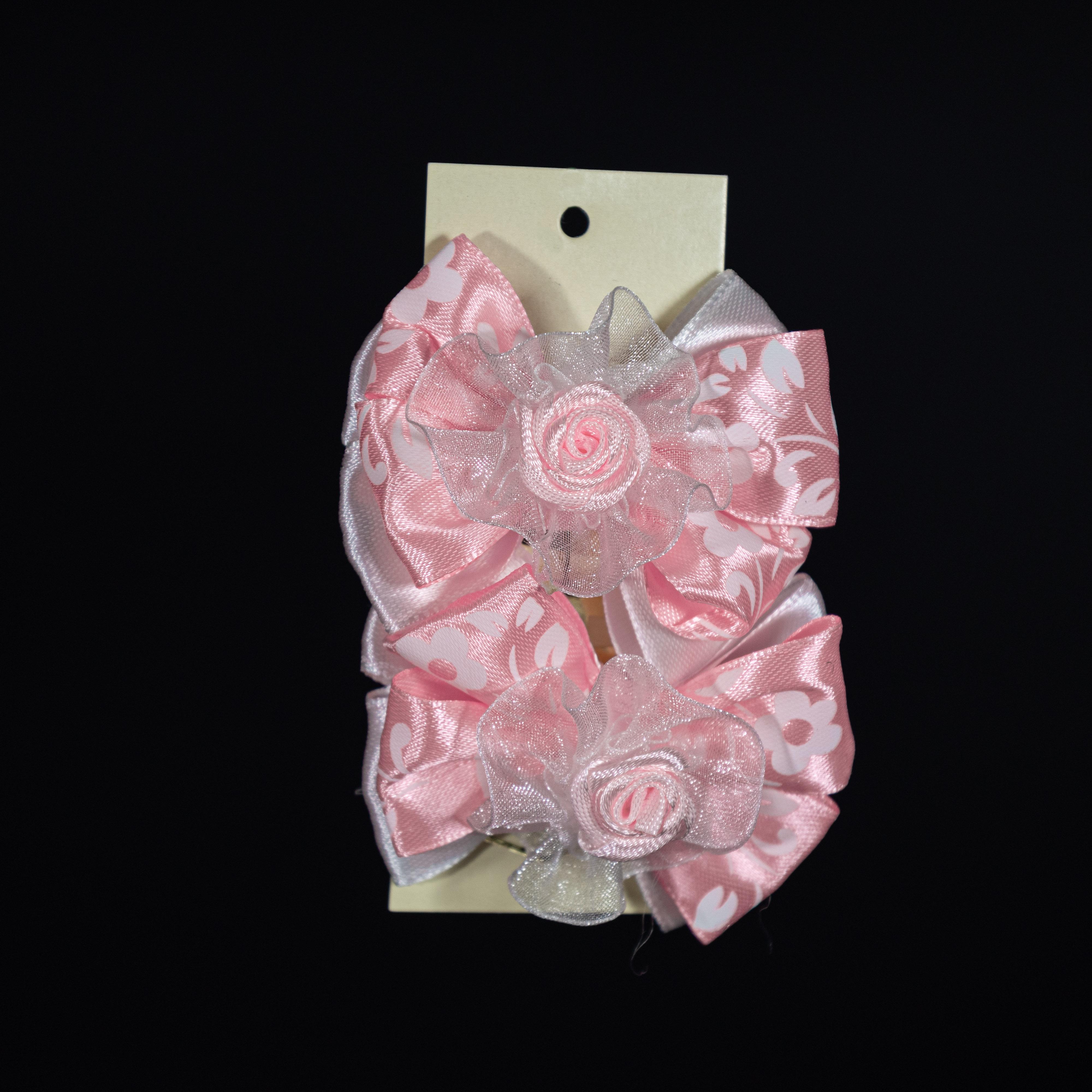 Дитяча заколка для волосся ДАЙС 6 см 2 шт. Рожевий (ЗРБ6-2) - фото 3 Дитяча заколка для волосся ДАЙС 6 см 2 шт. Рожевий (ЗРБ6-2) - фото 3