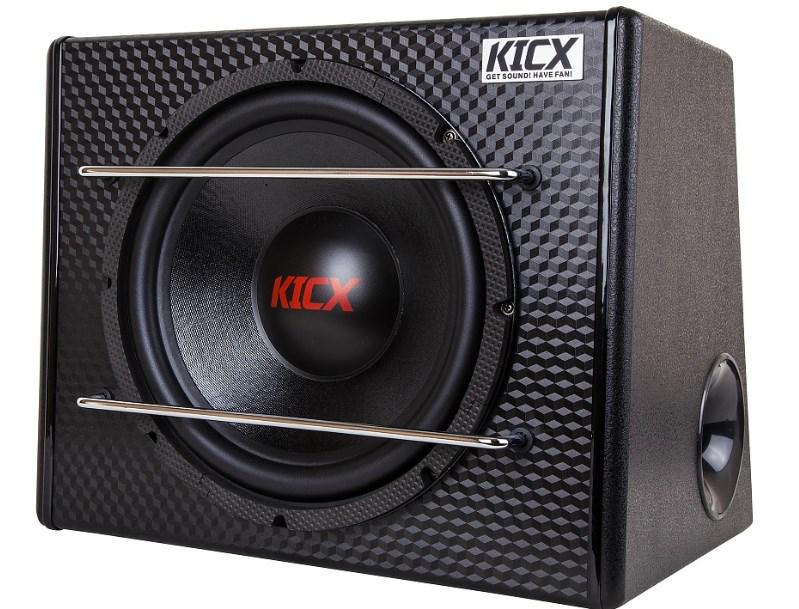 Сабвуфер Kicx AP-300BPA