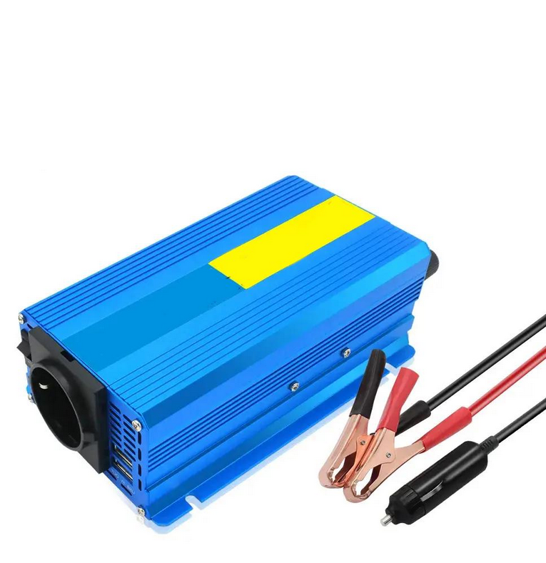 Автомобильный инвертор 12-220V 2000W USB (41432-_4143)