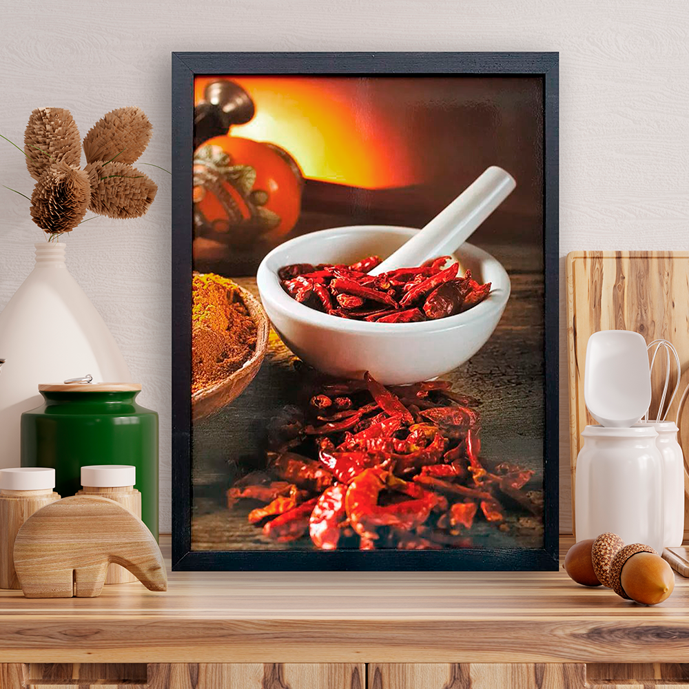 Фотокартина в дерев'яній рамі Spices 1 30х40 см (POS-3040-022) - фото 2