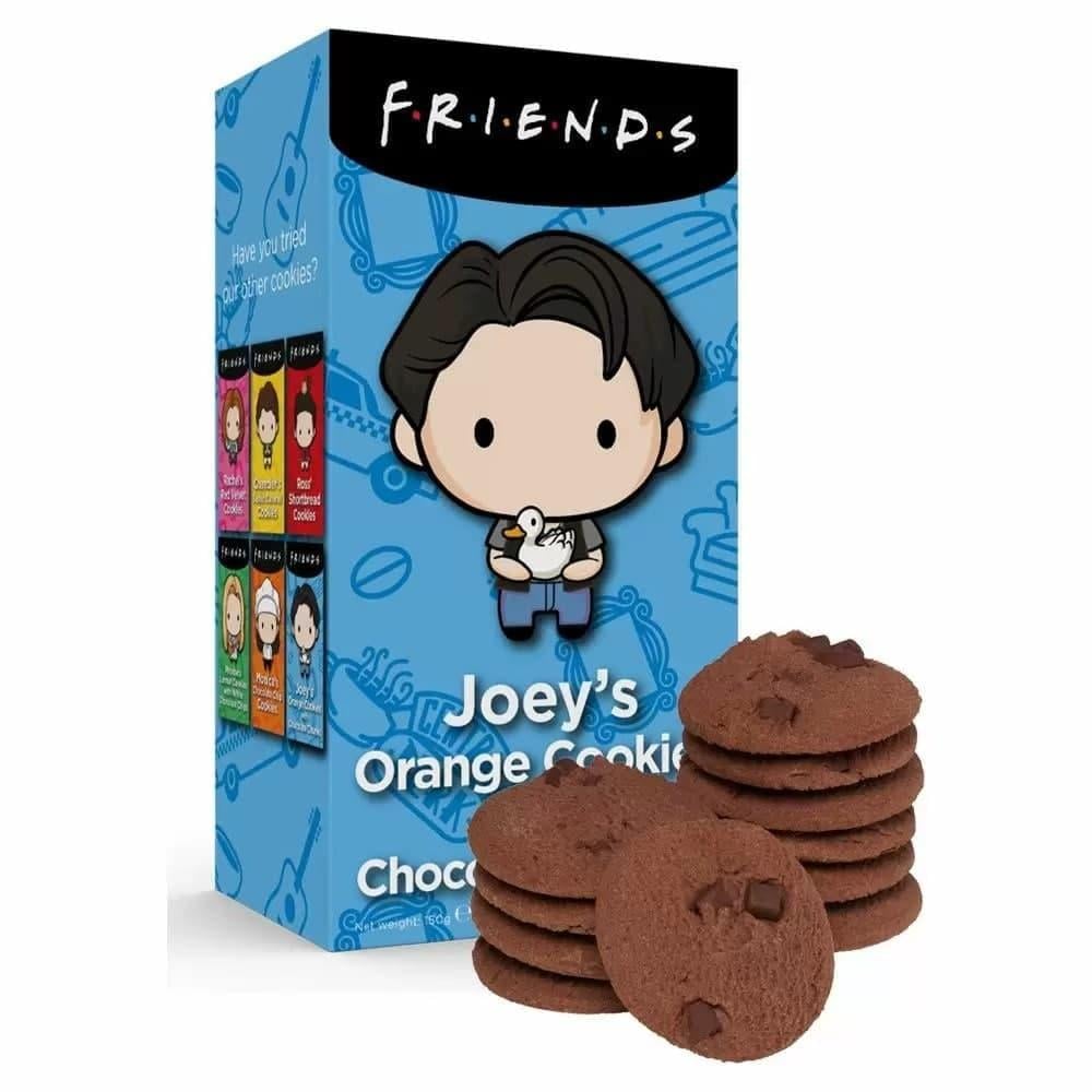 Печенье Friends Joey's Orange Cookies With Chocolate Chunks 150 г (1477648672)