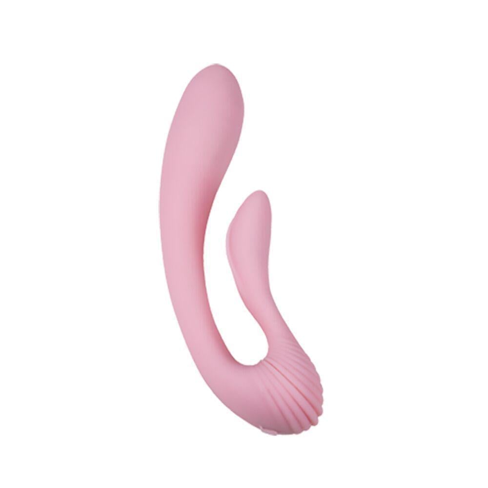 Вибратор Adrien Lastic G-wave вагинально-клиторальный 2 мотора универсальный (AD10891)
