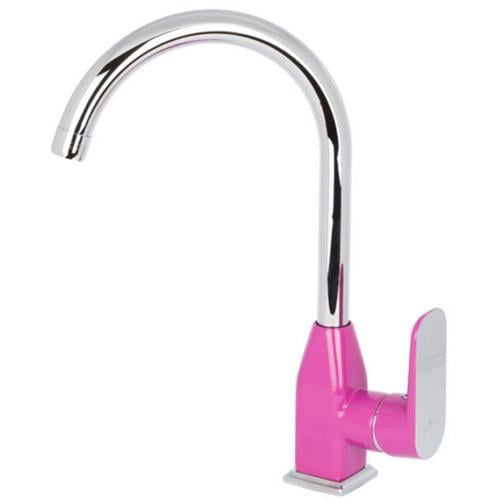 Смеситель для кухни Venezia Kapadokya 5010902-03 однорычажный Розовый (130705)
