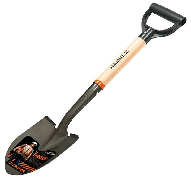 Лопата mini с ручкой Truper TR-BY 690 мм