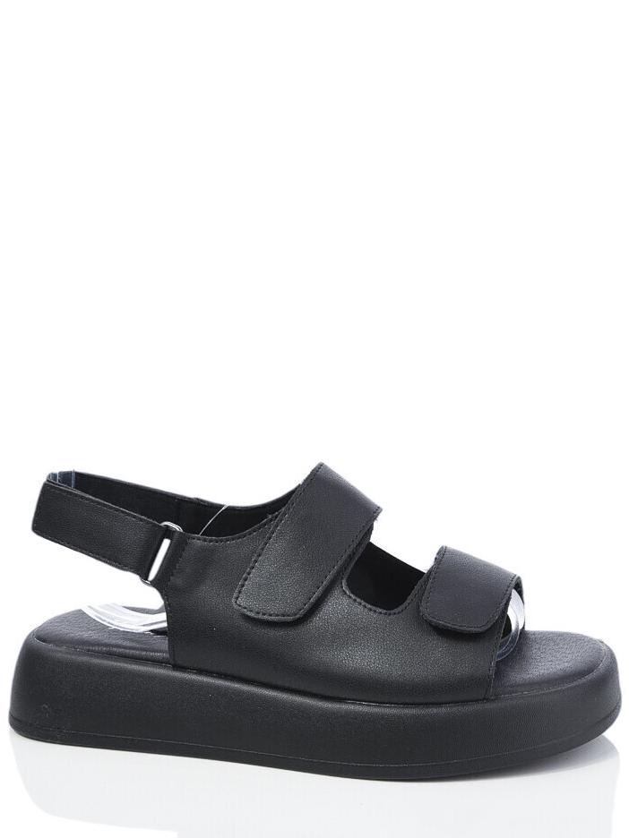 Кожаные сандалии Hengji GN138-1 р.38 Черный