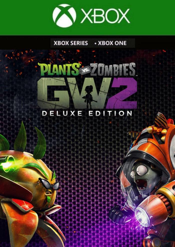 Ключ активації Plants vs. Zombies Garden Warfare 2: Deluxe Edition для Xbox One/Series (53999834)