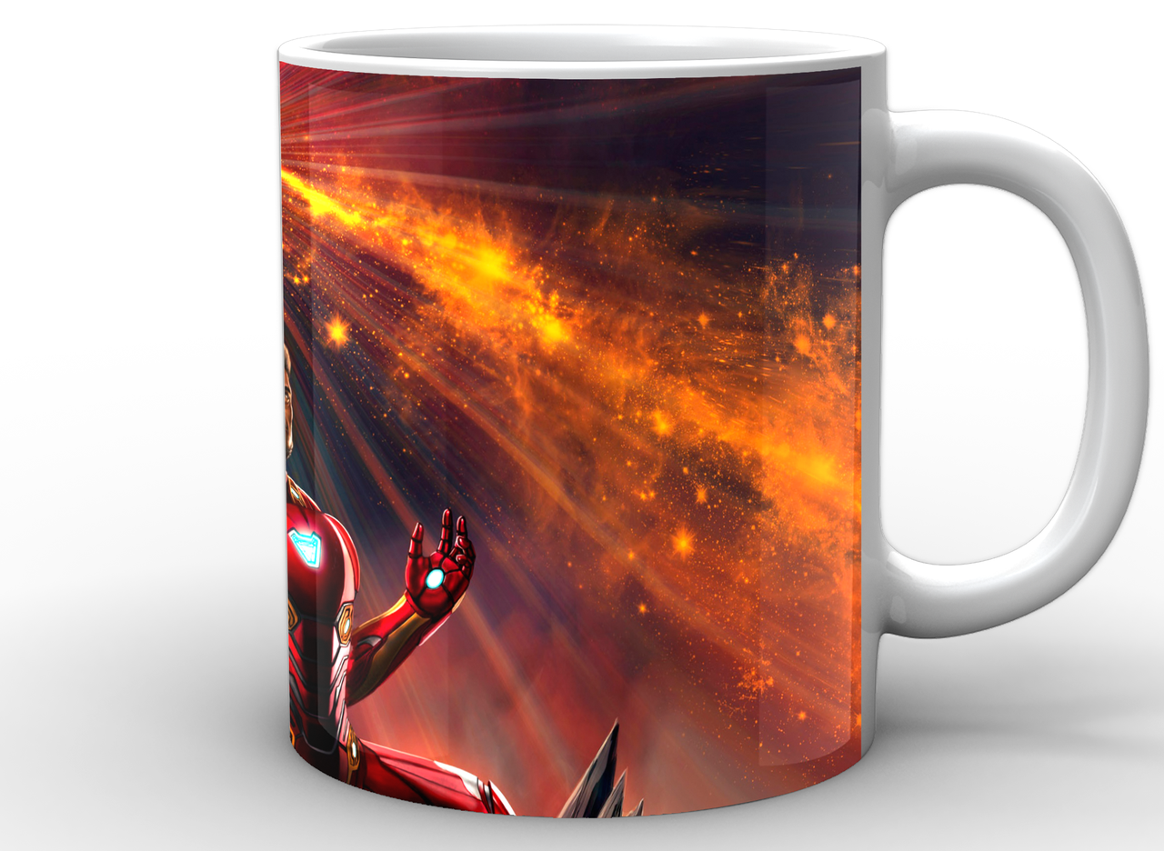 Чашка GeekLand Iron Man 330 мл (IM.02.057)