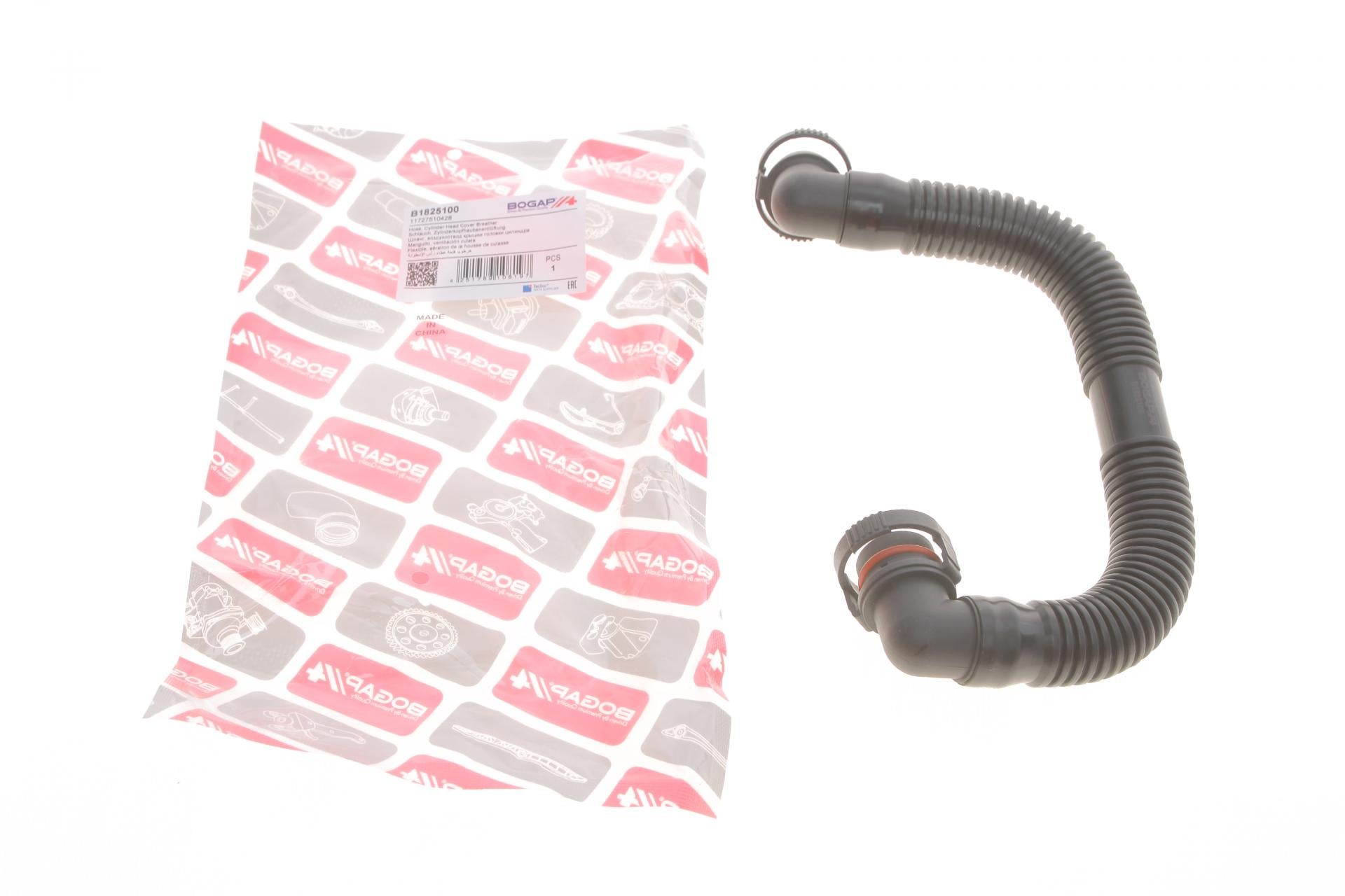 Патрубок вентиляции картера BOGAP BMW 3 E46 98-05 (B1825100)