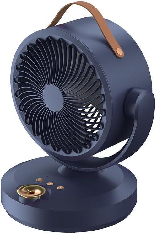 Вентилятор настільний Mini fan-05 3 швидкості 10 Вт (17135-1)