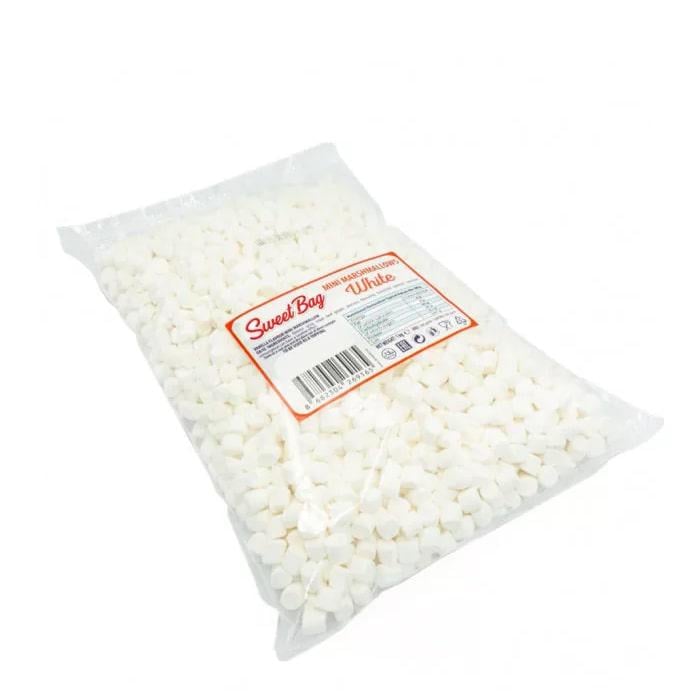 Маршмеллоу Sweet Bag Mini Marshmallow White мини зефир белый 500 г