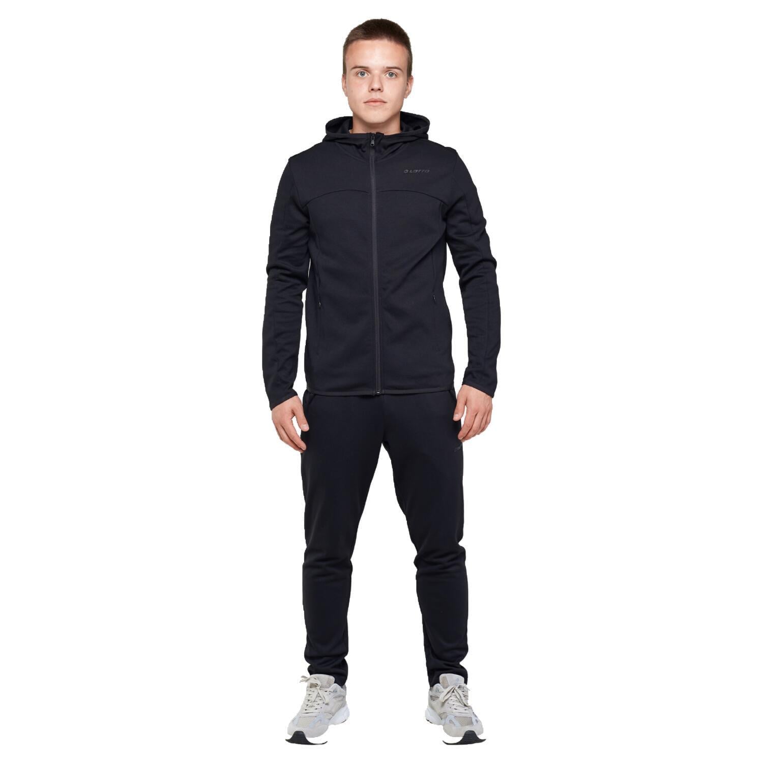 Спортивный костюм Lotto SUIT TRAINER L Черный (223518/1CL) Спортивный костюм Lotto SUIT TRAINER L Черный (223518/1CL)