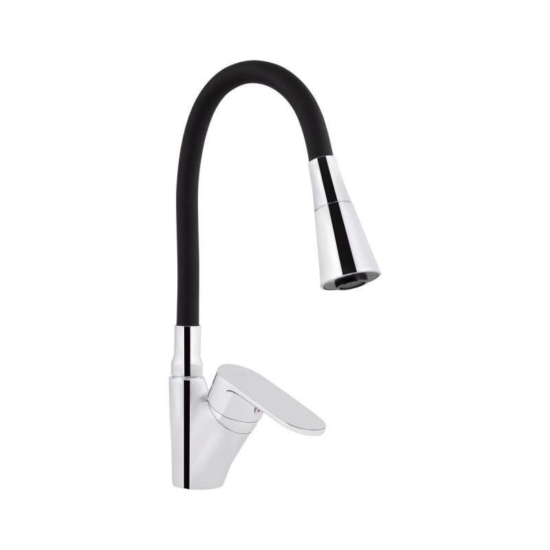 Смеситель для кухни Lidz Tani 007F3 K40 LDTAN007F3BCR37649 гибким изливом Chrome/Black (36720877) Смеситель для кухни Lidz Tani 007F3 K40 LDTAN007F3BCR37649 гибким изливом Chrome/Black (36720877)