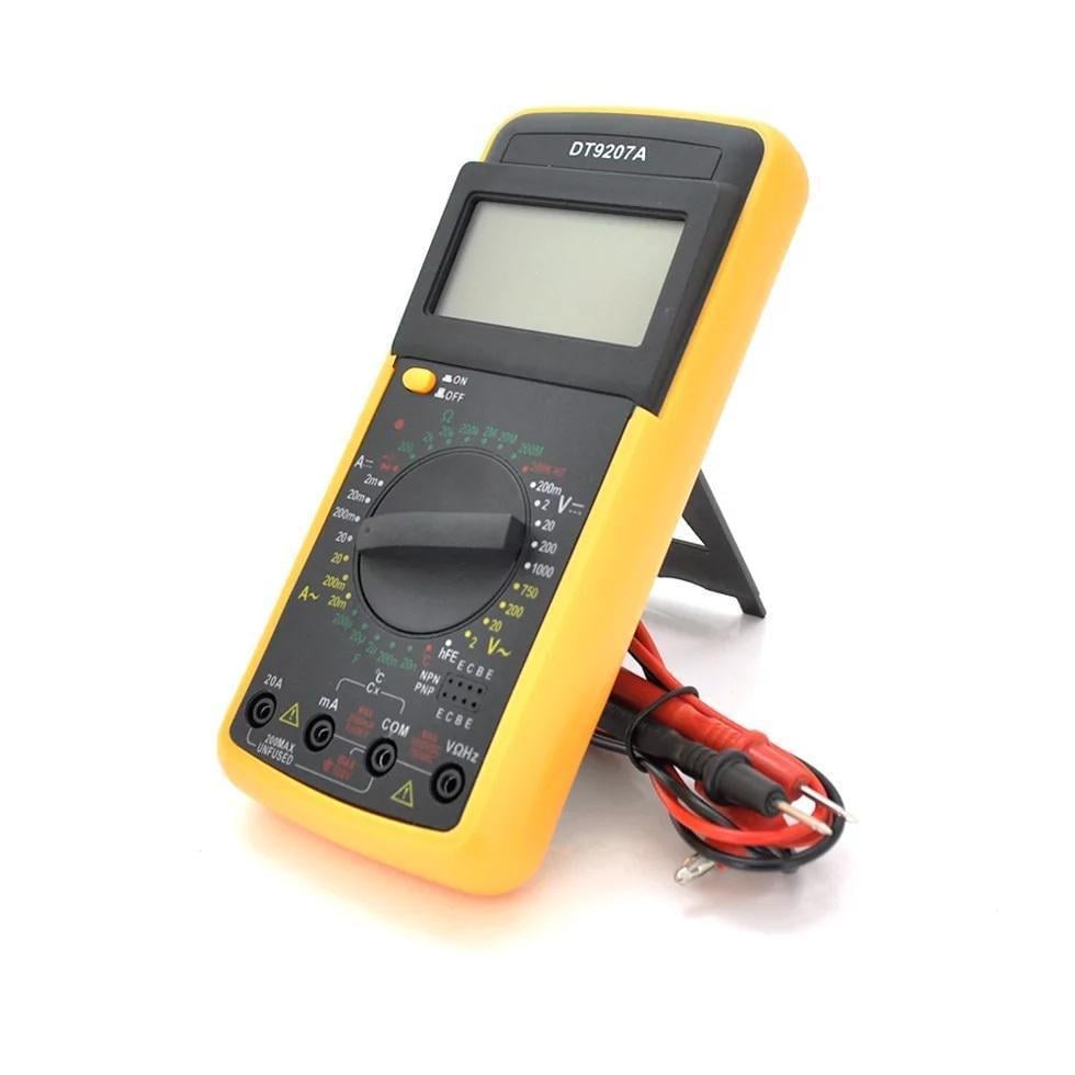 Мультиметр цифровий DT-9207A (27873068)
