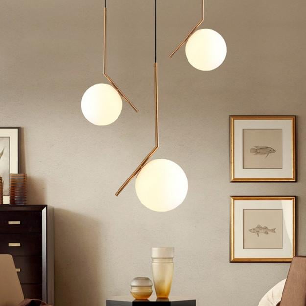 Подвес Berry D20 Gold/White Gloss - фото 3