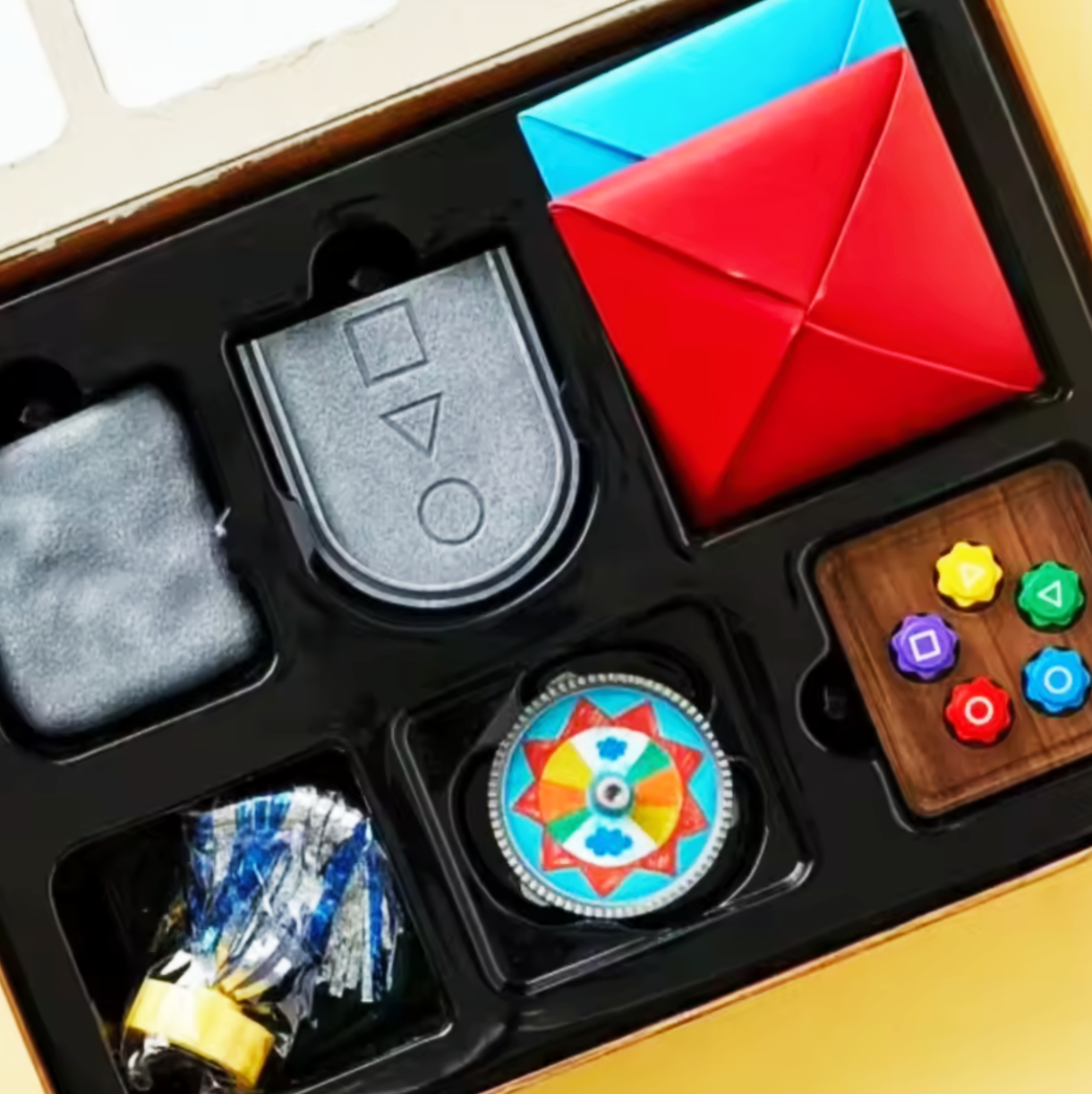 Набор игр из Игра в Кальмара 9в1 (MK001002) - фото 2 Набор игр из Игра в Кальмара 9в1 (MK001002) - фото 2