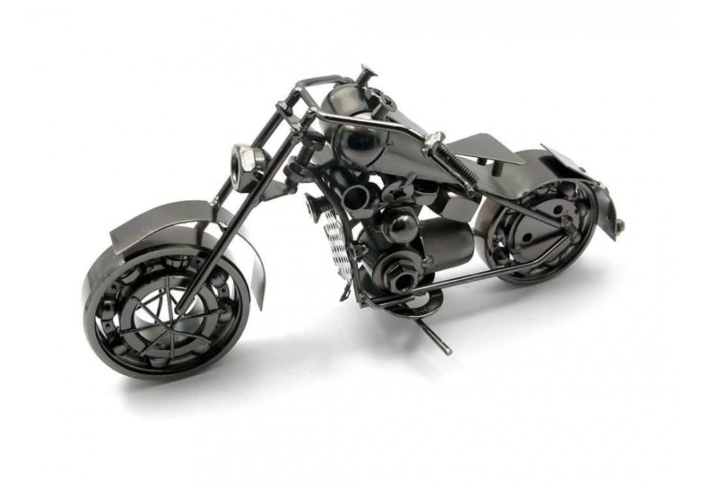 Статуэтка байк металл 25х12х10 см (25036)