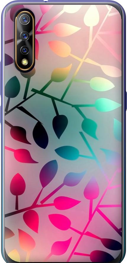 Чехол на Vivo V17 Neo Листья (2235t-1764-42517)