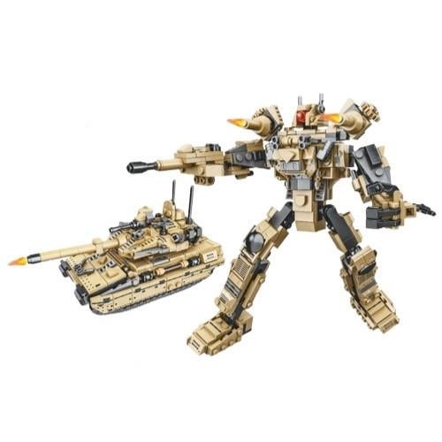 Конструктор Limo Toy Танк/Робот 2в1 (KB 3001)