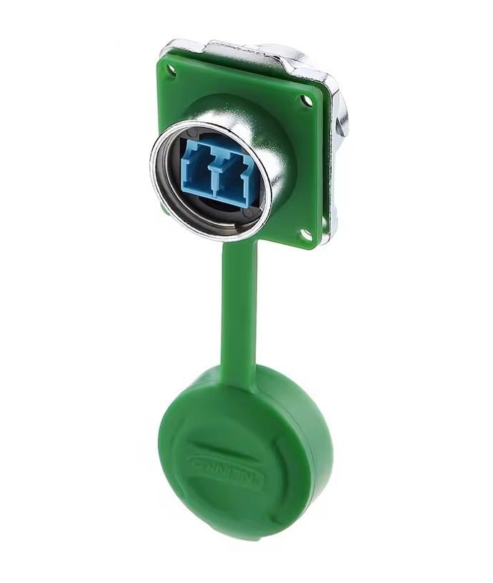 Оптический разъем CNLINKO LP-24-J/LC/213/SX-43-405 LC розетка на панель IP68 (2295384392) - фото 2 Оптический разъем CNLINKO LP-24-J/LC/213/SX-43-405 LC розетка на панель IP68 (2295384392) - фото 2