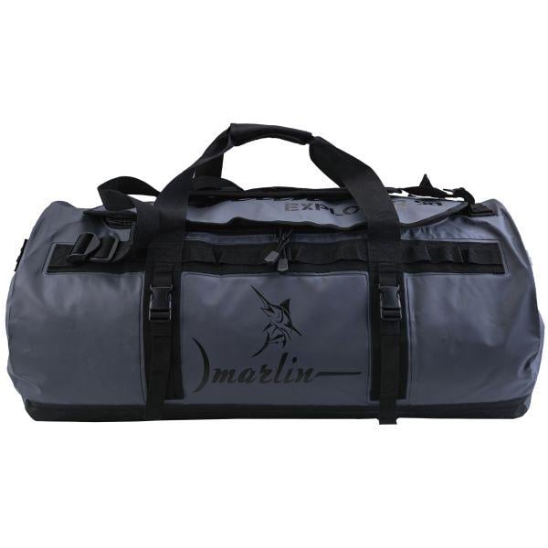 Сумка-рюкзак водонепроницаемая Marlin EXPLORER 90 л Grey Сумка-рюкзак водонепроницаемая Marlin EXPLORER 90 л Grey