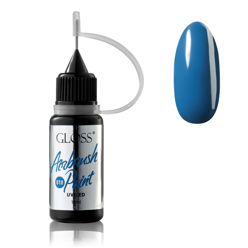 Краска для аэрографа GLOSS COMPANY Airbrush Paint 12 мл цвет 018 (3104)