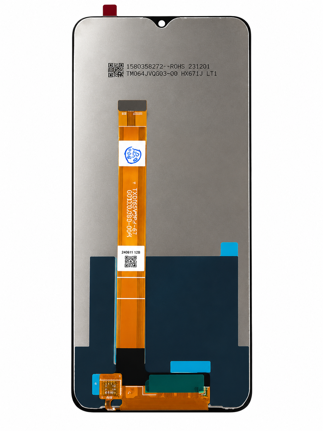 Дисплейный модуль для Motorola Edge 20 Lite XT2139 Black (29767989)