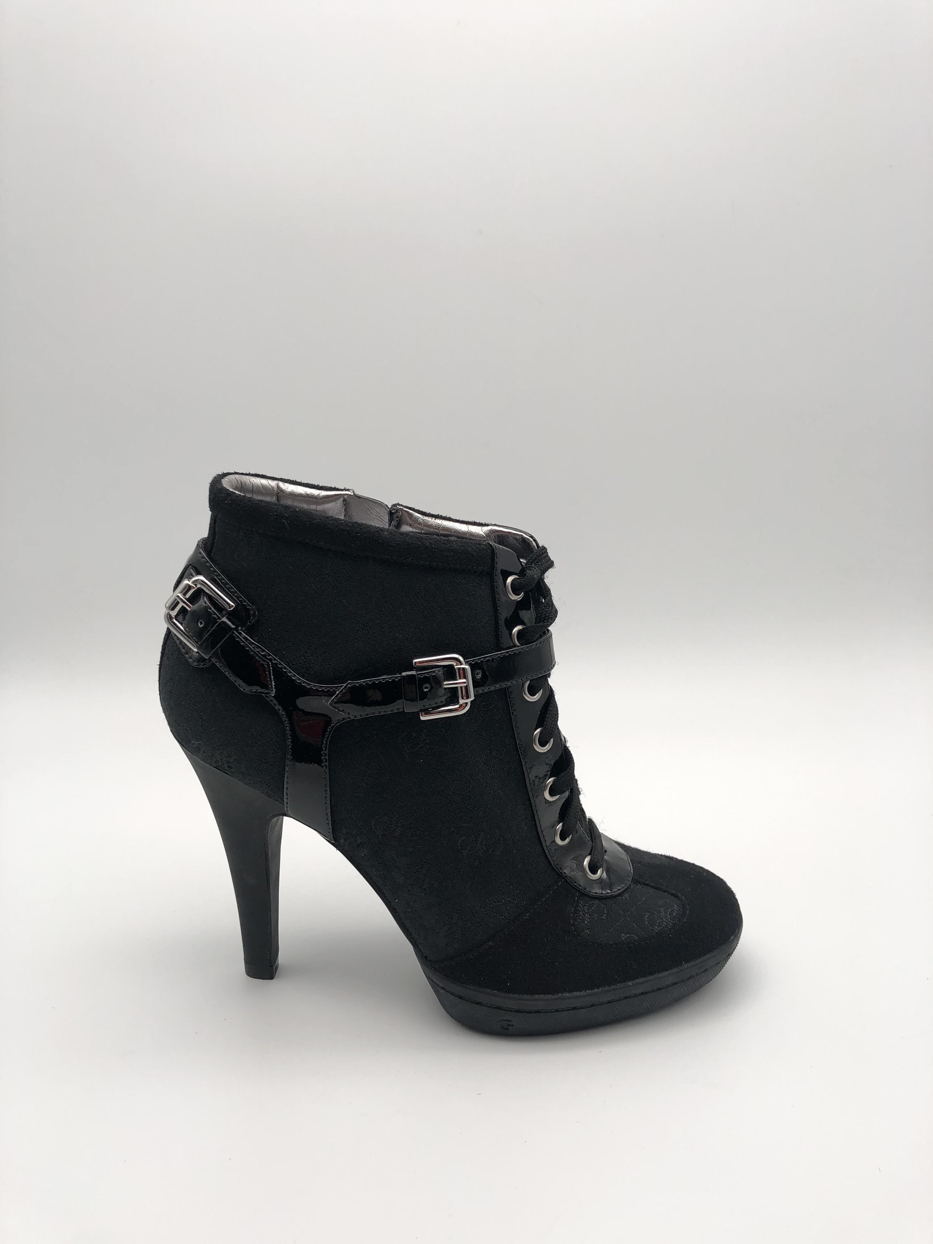 Ботильоны Guess 382W р. 37 Черный - фото 2