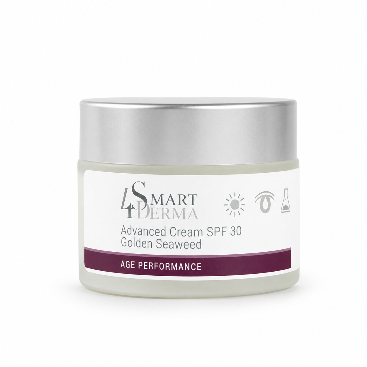 Крем дневной передовой SPF 30 Smart4Derma anti-age Золотые водоросли антиоксидантный/защитный 50 мл (706)