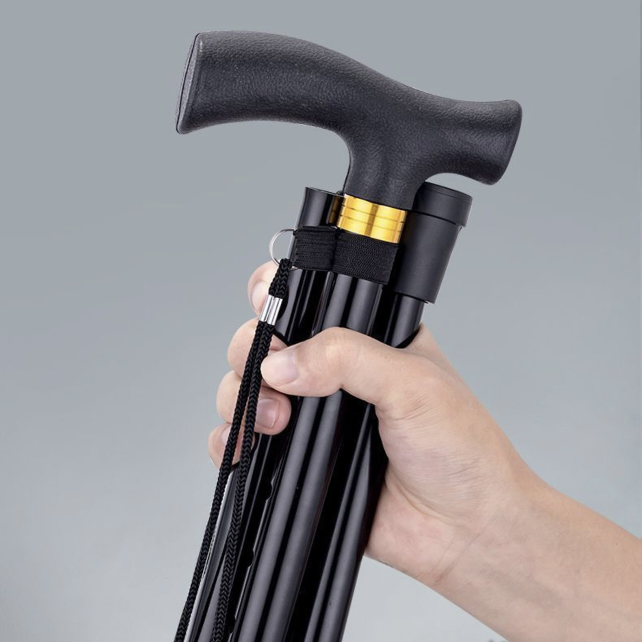 Палка FoldingPole складная Черный (2363) - фото 4 Палка FoldingPole складная Черный (2363) - фото 4