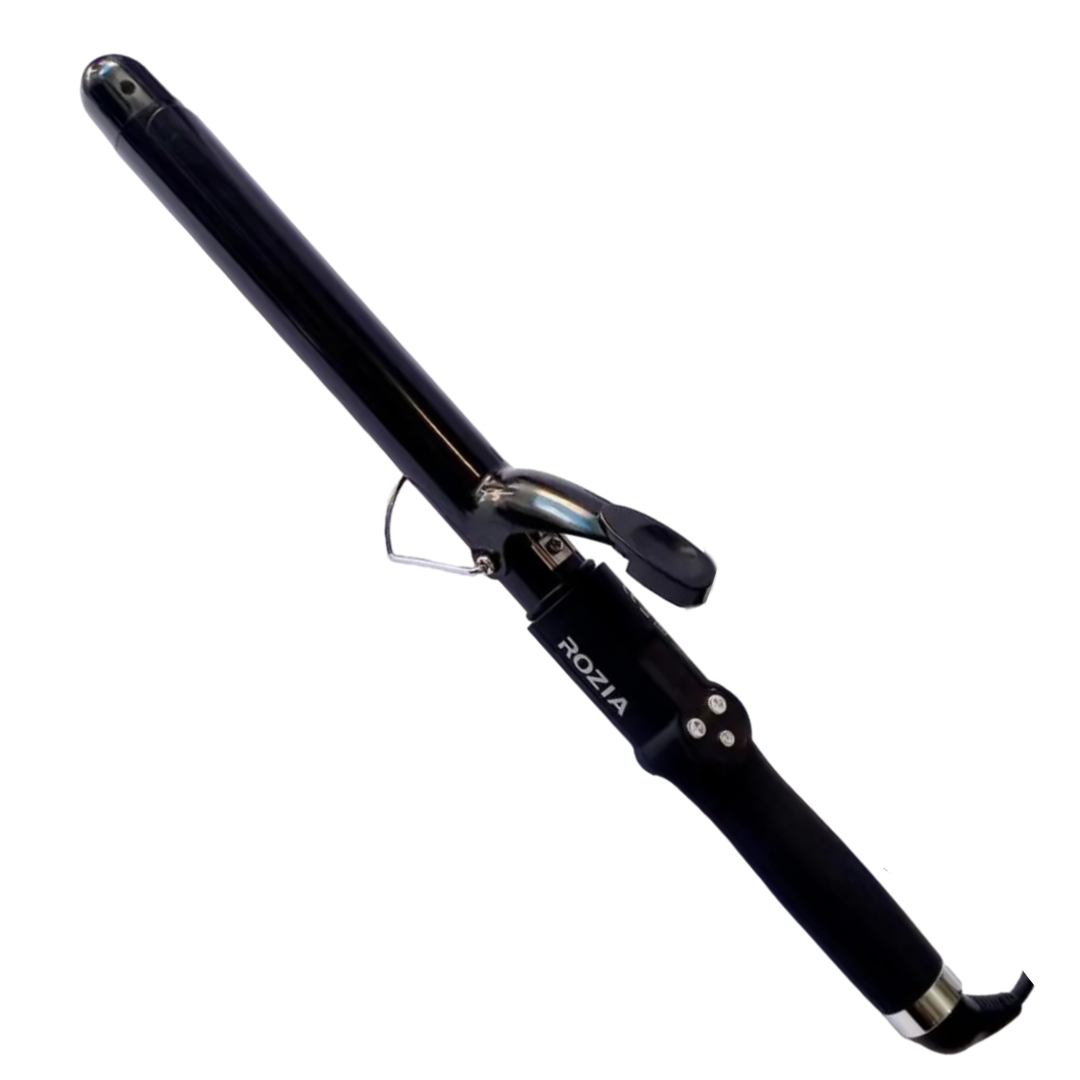 Плойка для выпрямления волос Rozia с температурным контролем 90-450°C 65 Вт Черный