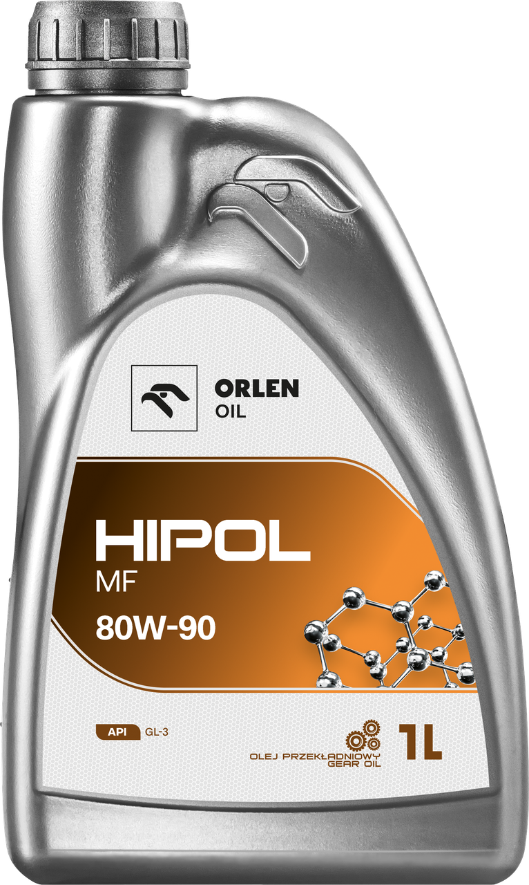 Трансмиссионное масло Orlen Oil Hipol MF 80W-90 1 л (700000866м)