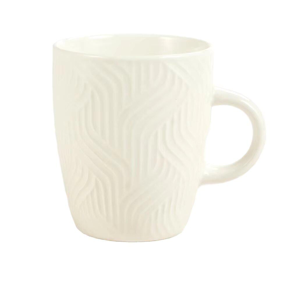 Чашка White Stenson R96393 порцелянова 260 мл (610169)