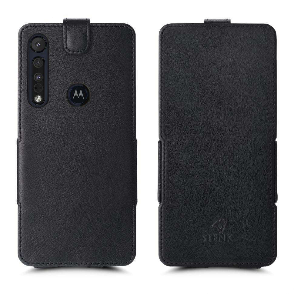 Чехол флип Stenk Prime для Motorola One Macro Черный (65283) Чехол флип Stenk Prime для Motorola One Macro Черный (65283)