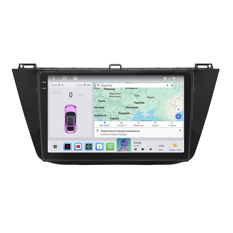 Автомагнитола штатная Lesko для Volkswagen Tiguan II 2016-2020 4/64 QLED CarPlay 4G Wi-Fi GPS Prime 10" (22391535) Автомагнитола штатная Lesko для Volkswagen Tiguan II 2016-2020 4/64 QLED CarPlay 4G Wi-Fi GPS Prime 10" (22391535)
