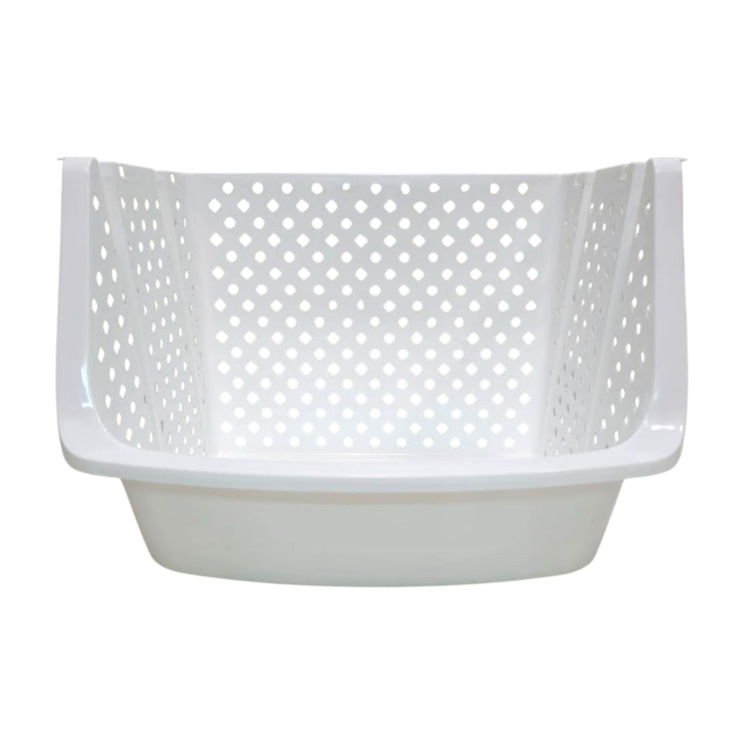 Органайзер модульный для хранения 15 л 347х298х243 мм 1 секция Белый(7304)