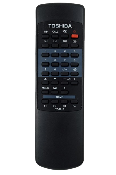 Пульт для телевизора TOSHIBA CT-9818 (1086)